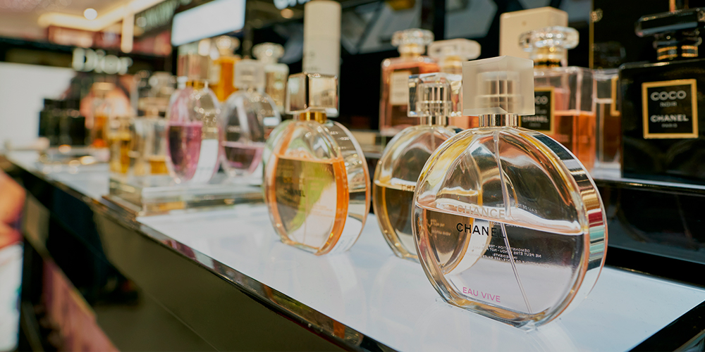 Perfumes. Foto: Reprodução/Internet