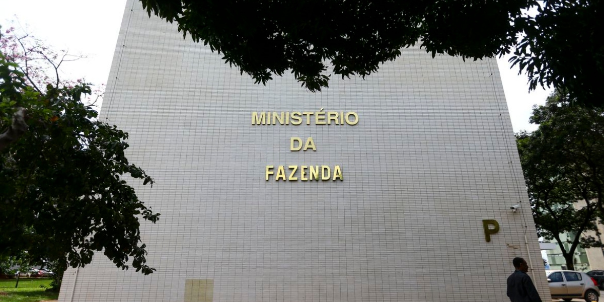 Fachada do Ministério da Fazenda, em Brasília (Foto: Marcelo Camargo/Agência Brasil)