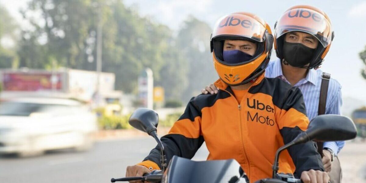 Novo aplicativo de moto vai concorrer com a Uber (Foto: Reprodução/ Internet)