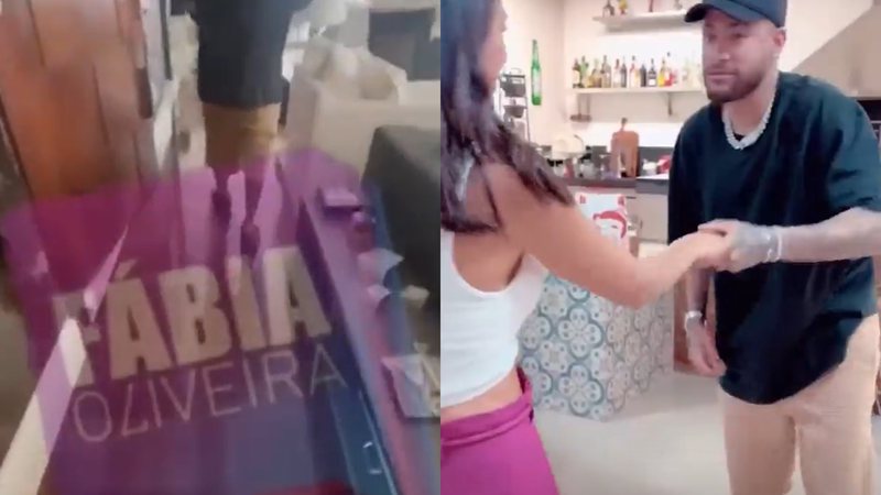 Jogador teria usado a mesma roupa da traição para encontrar a noiva (Foto: Reprodução/ Internet)