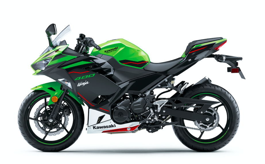 Ninja 400 vem como a versão melhorada da 300 (Foto: Rota Kawasaki)