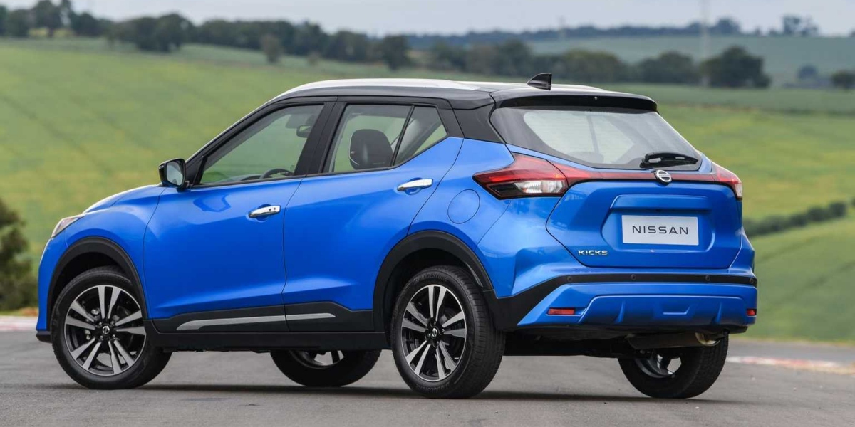 Exemplo de Nissan Kicks Exclusive 2022 (Foto: Divulgação)