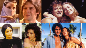 Novelas antigas de sucesso da Globo