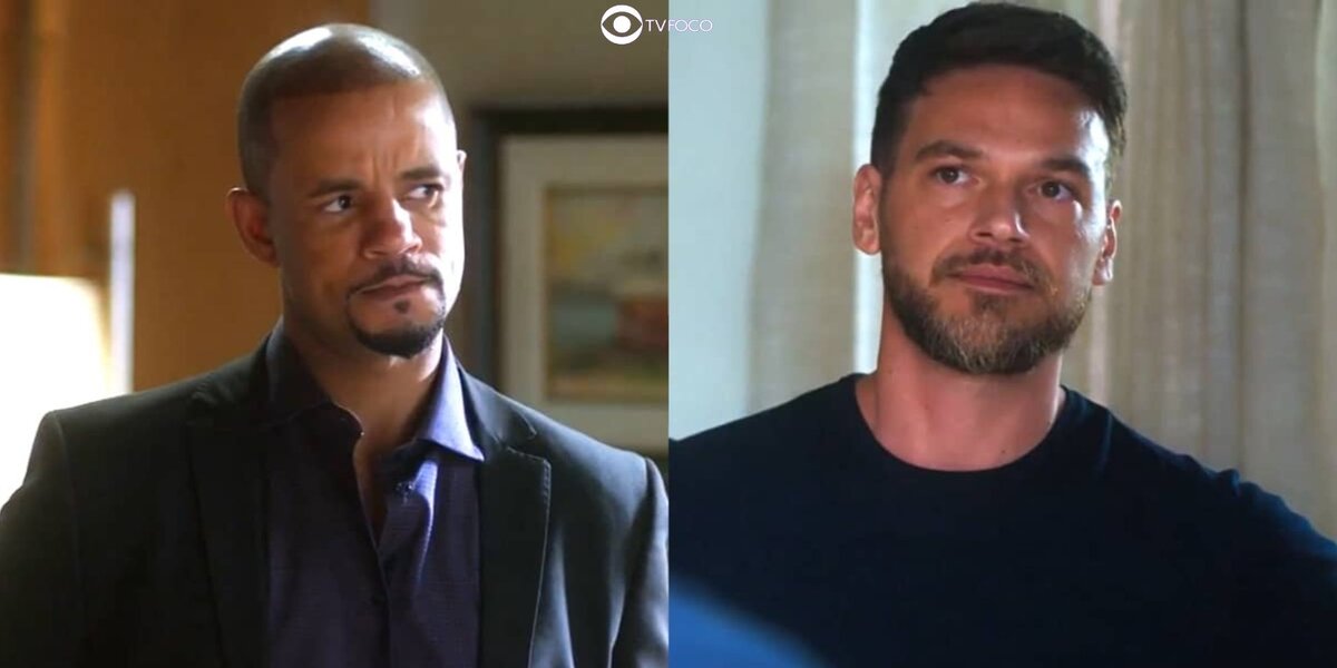 Orfeu e Theo em Vai na Fé (Foto: Reprodução / Globo / Montagem TV Foco)