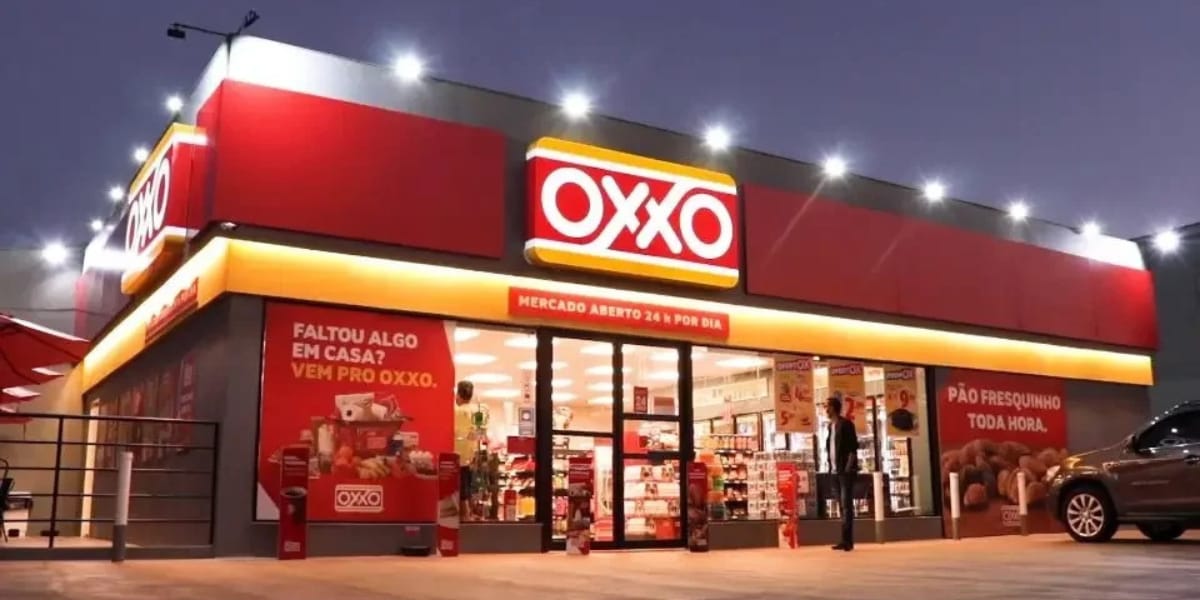 Oxxo tem a missão de abrir uma loja por dia (Reprodução: Internet)