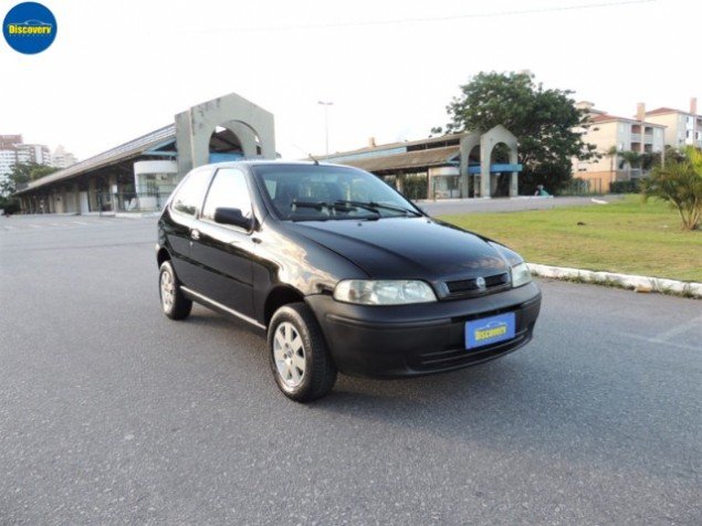 Palio 2004 está com preço acessível (Foto: AutoFloripa)