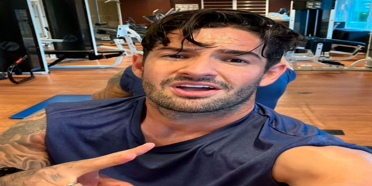 Alexandre Pato treinando em sua folga (Foto: Reprodução / Instagram)