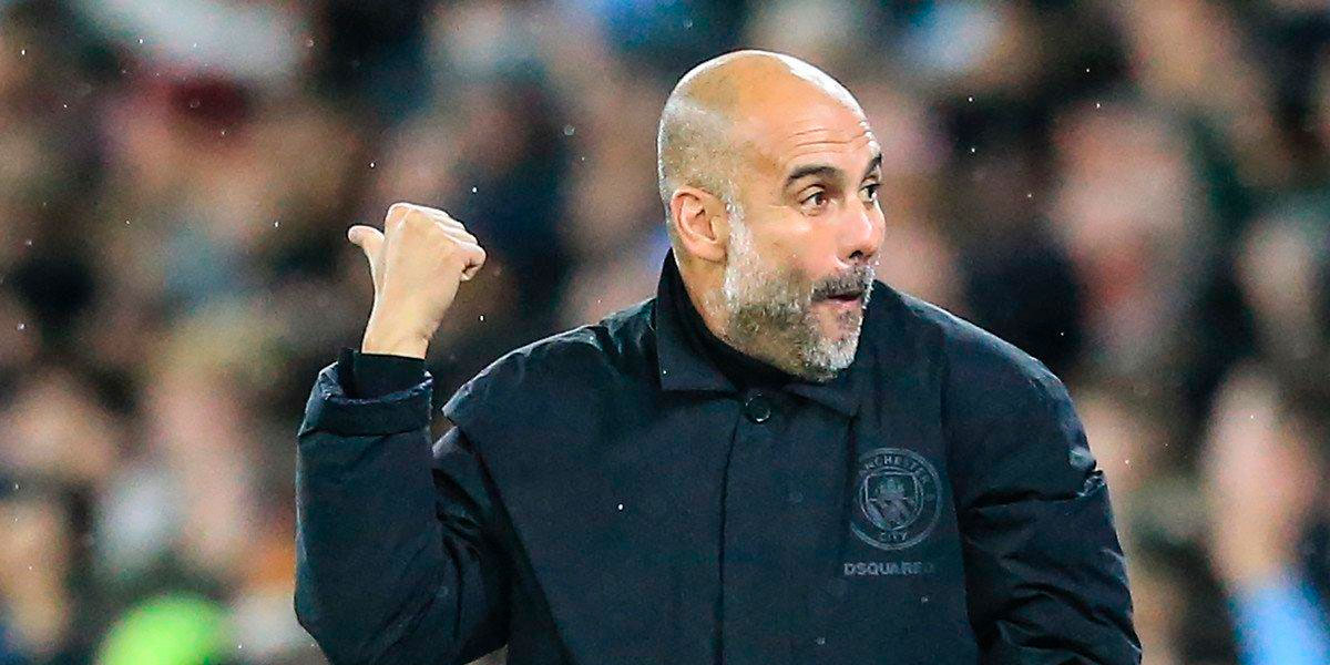 Pep Guardiola (Foto: LINDSEY PARNABY / AFP)