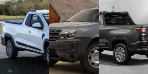 Valores de picapes da Fiat, Volks e Renault despencaram (Foto: Reprodução/Motor1/Autoesporte)