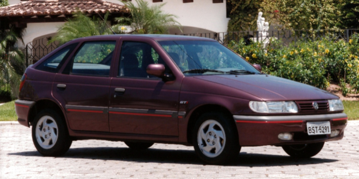 Volkswagen Pointer deixou de ser fabricado - Foto: Reprodução/Internet