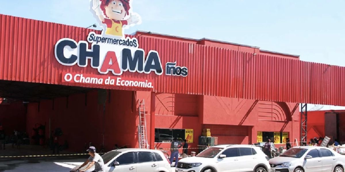 Rede de supermercados Chama (Foto: Reprodução / Internet) 