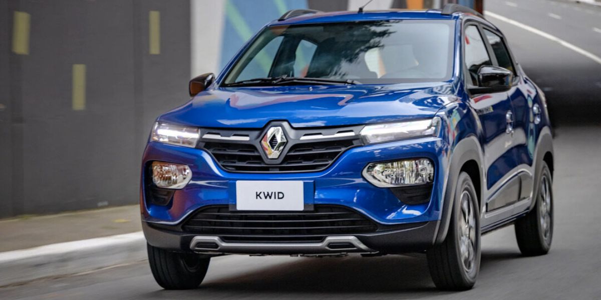 Modelo Kwid (Foto: Reprodução / Renault)