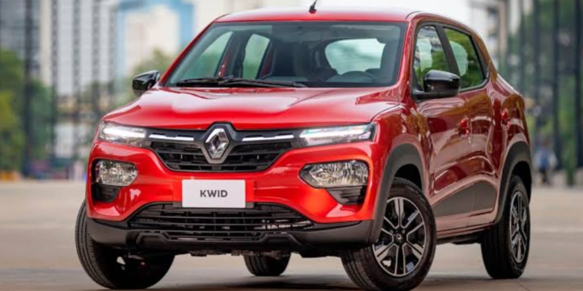 Renault Kwid é o carro popular mais barato do mercado (Reprodução: Internet)