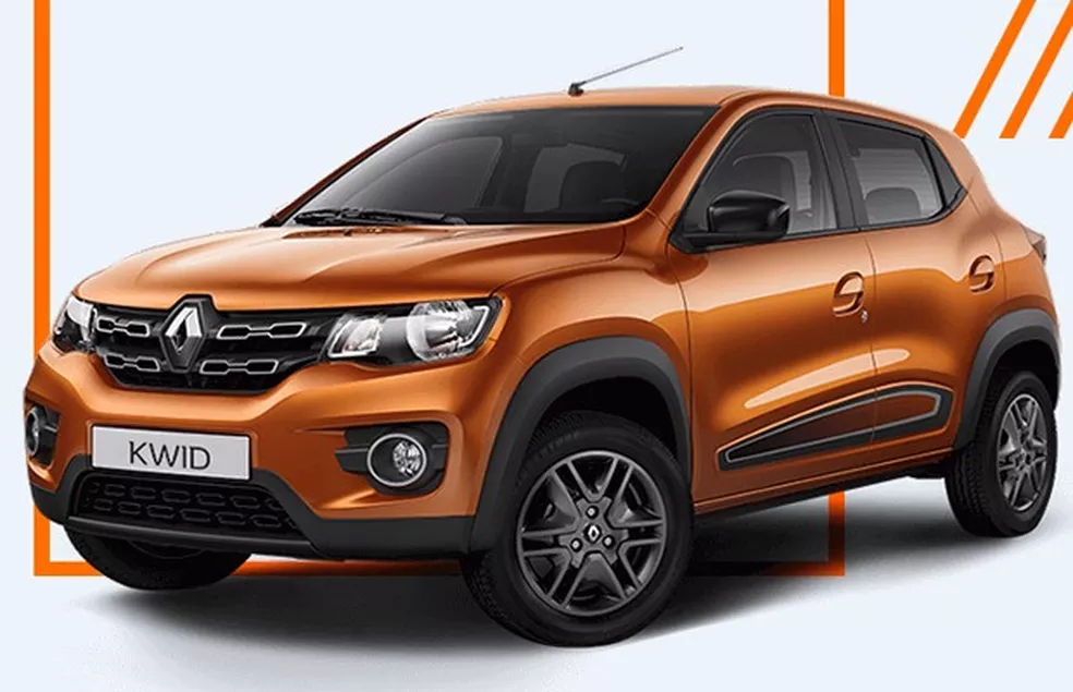 Renault Kwid Life é o modelo mais barato da lista de usados (Foto: Auto Escola)