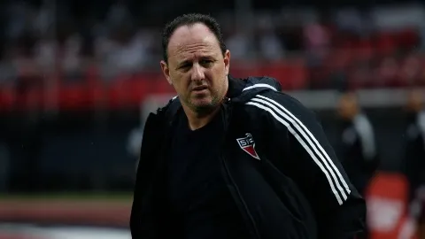 Rogério Ceni no comando do São Paulo (Rogério Ceni está livre no mercado desde abril (LUIS MOURA / WPP)