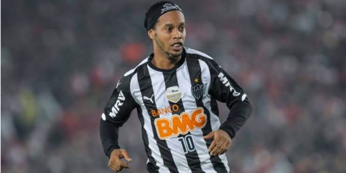 Ronaldinho Gaúcho foi ídolo no Atlético Mineiro, mas entrou na Justiça contra a equipe (Reprodução: Instagram)