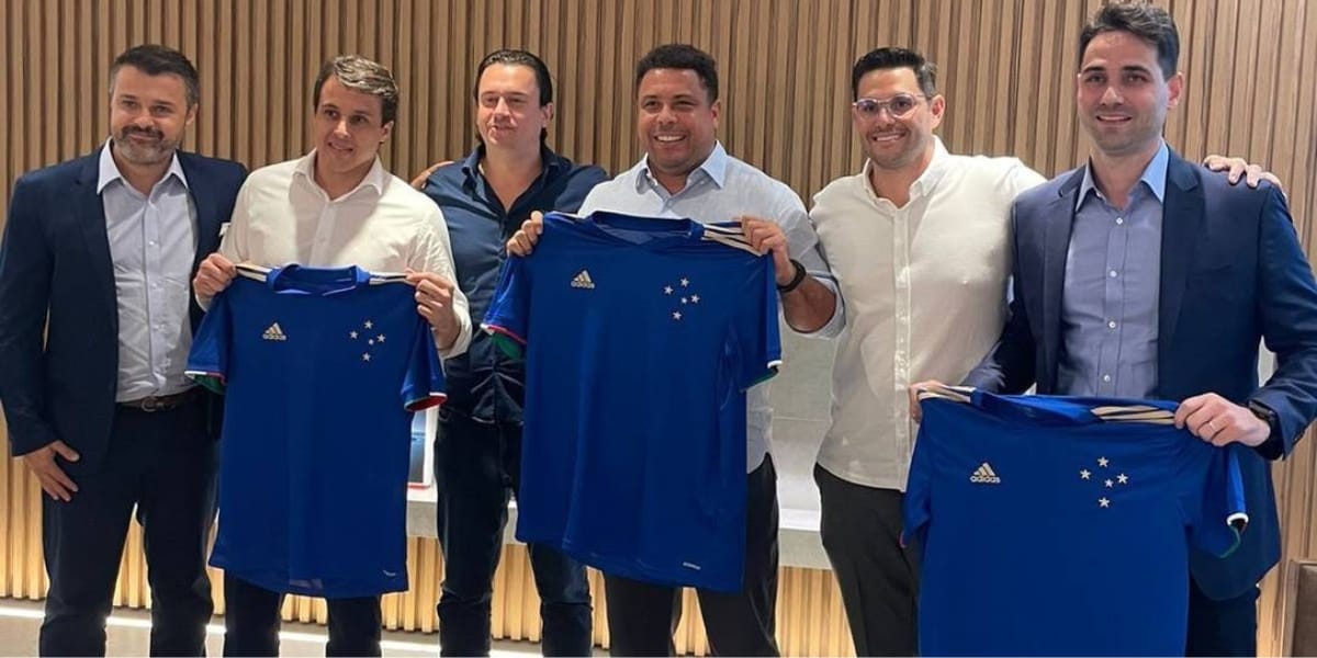 Ronaldo é proprietário do Cruzeiro, clube o qual revelou para o futebol (Reprodução: Instagram)