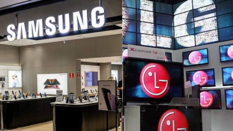The end of a giant company's competition with Samsung and LG (Reprise: Focus TV montage)