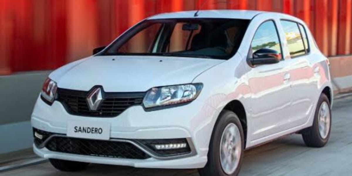 Renault Sandero saiu de linha para dar espaço para outro (Reprodução: Internet)