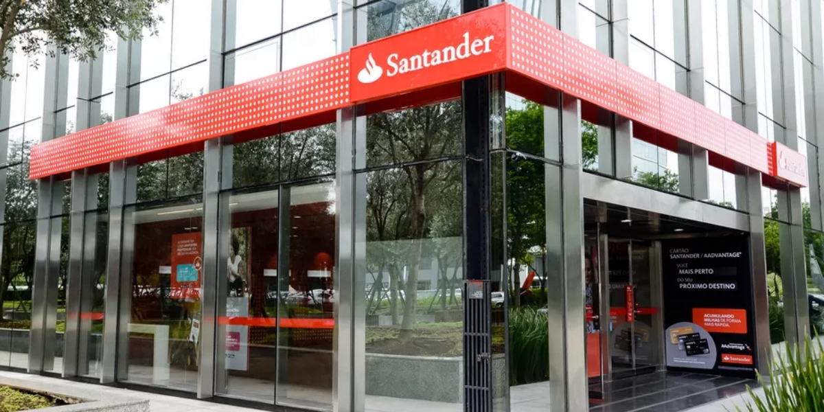 Clientes relataram redução de 10 para 5 dias na data de vencimento (Foto: Divulgação/Santander)