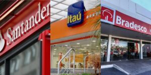 Santander, Itaú e Bradesco passam por momento desafiador (Foto: Divulgação/Itaú/G1)