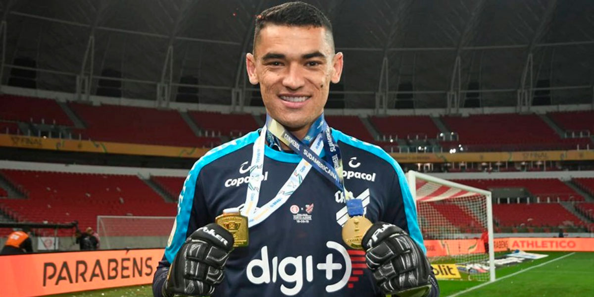 Goleiro Santos - (Foto: José Tramotim)