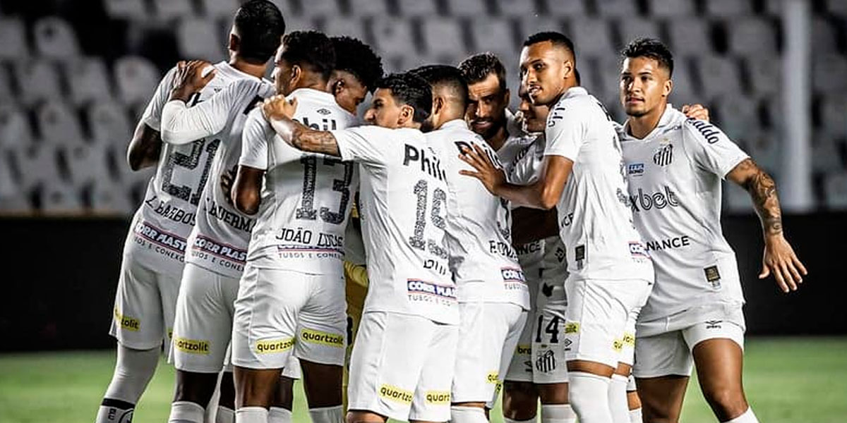 Titulares do Santos - (Foto: Raul Baretta / Santos FC)