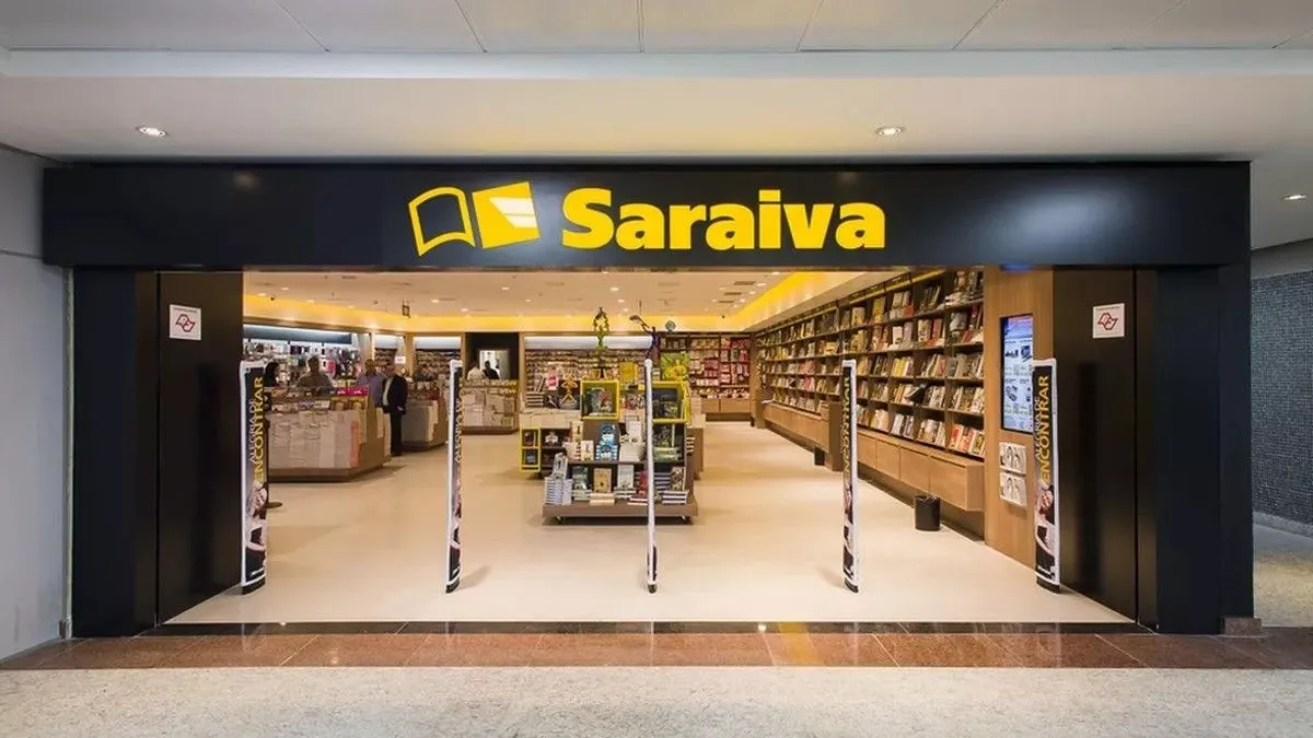 Livraria Saraiva (Foto: Reprodução/ Internet)