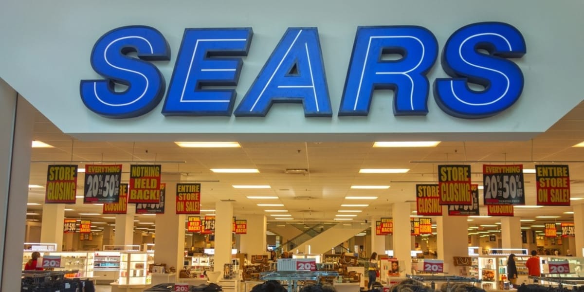 Sears já foi considerada a maior varejista do mundo (Reprodução: Internet)