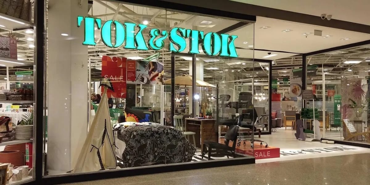 Tok&Stok do shopping Iguatemi, em Ribeirão Preto está correndo risco de despejo (Reprodução: Internet)