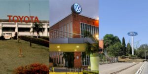 Montadoras da Toyota, Volkswagen e Ford deixaram importante região (Foto: Reprodução/Motor1/VW/G1)