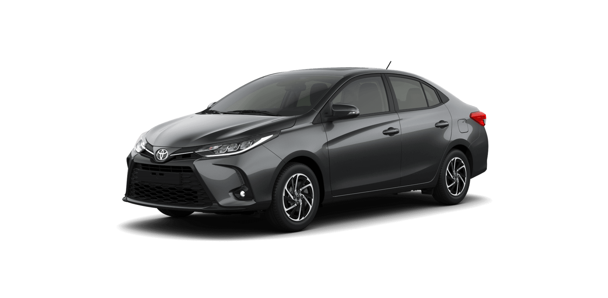 Toyota Yaris Sedã (Reprodução - Toyota)