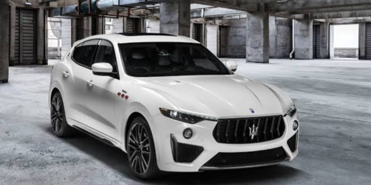 Maserati Levante Trofeo (Reprodução: Internet)