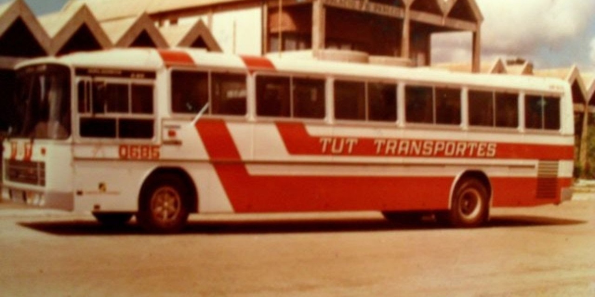 A TUT Transportes foi uma das maiores empresas do Mato Grosso (Foto: Reprodução/YouTube)