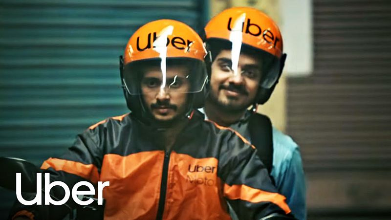 Uber oferece viagens com moto (Foto: Reprodução, Clube da Moto)