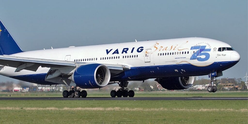 Varig teve sua falência decretada em 2010 (Reprodução: Internet)