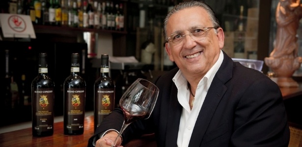 Galvão Bueno é dono da Bueno Wines. Foto: Reprodução/Internet