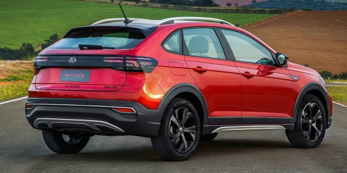 Volkswagen Nivus é o mais valorizado da categoria SUV em 2022 (Reprodução: Internet)