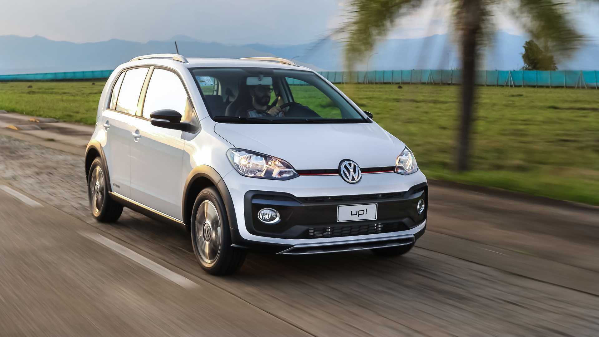 Volkswagen UP (Reprodução - Internet)