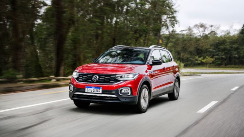 Volkswagen T-Cross (Reprodução - VW)