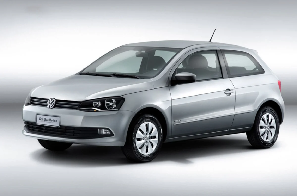 Volkswagen Gol 1.0 2015 (Foto: Reprodução/ Internet)