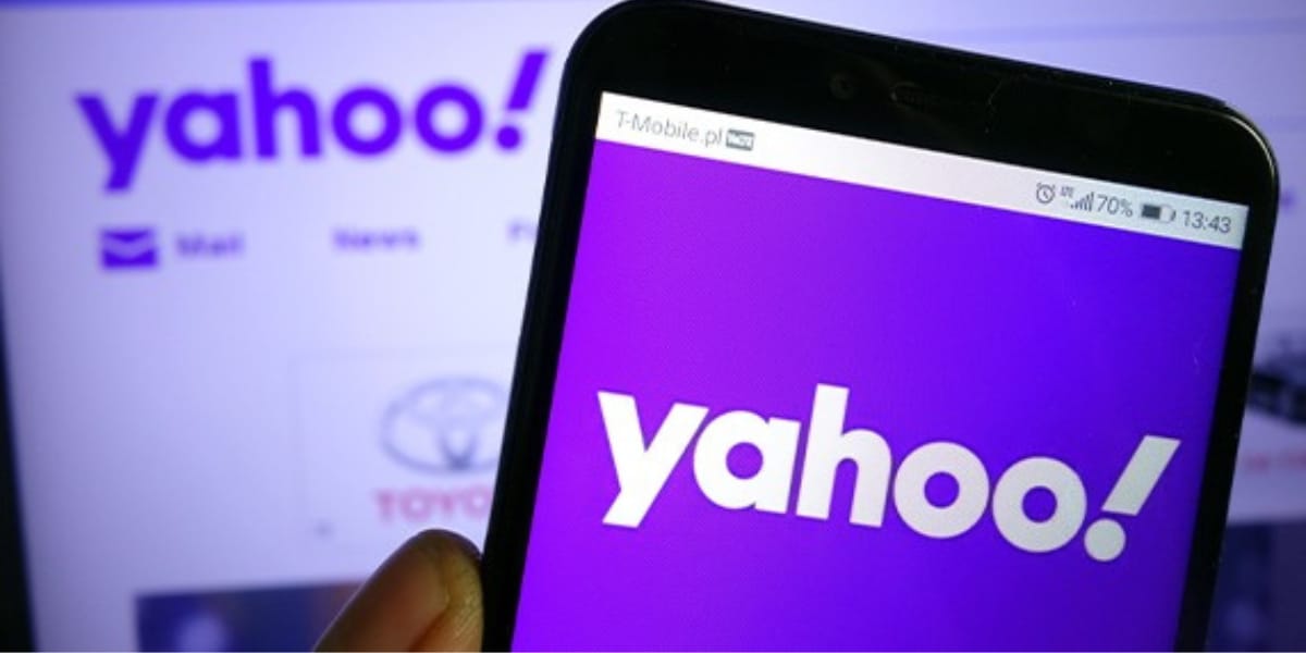 Yahoo segue com suas outras funções disponíveis (Reprodução: Internet)