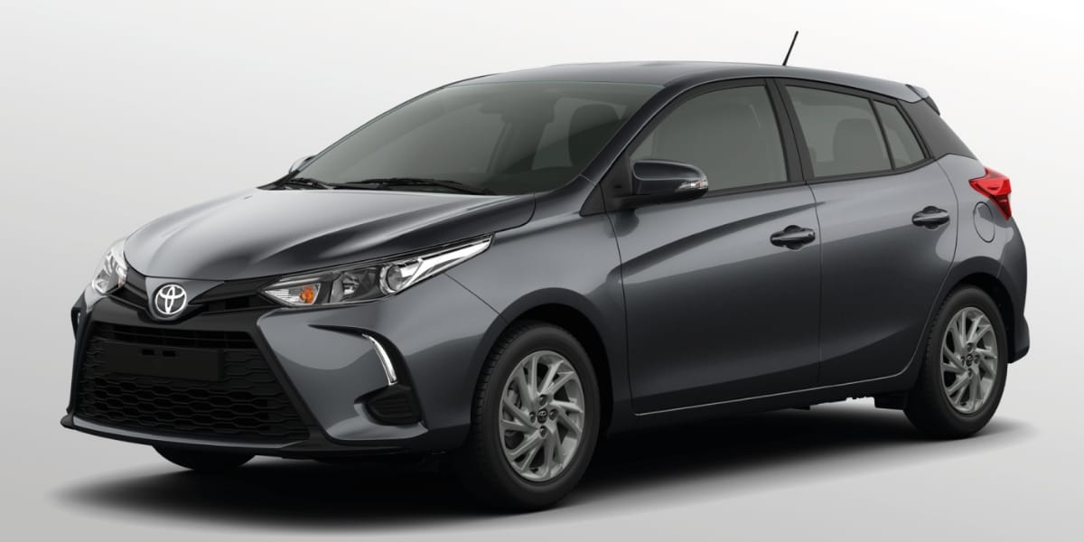 Yaris pode fazer até 26 quilômetros por litro, com um excelente consumo (Reprodução: Internet)