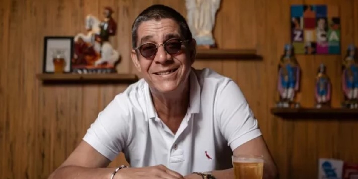 Zeca Pagodinho surpreendeu com atitude incomum fora do Brasil (Foto: Reprodução Internet)