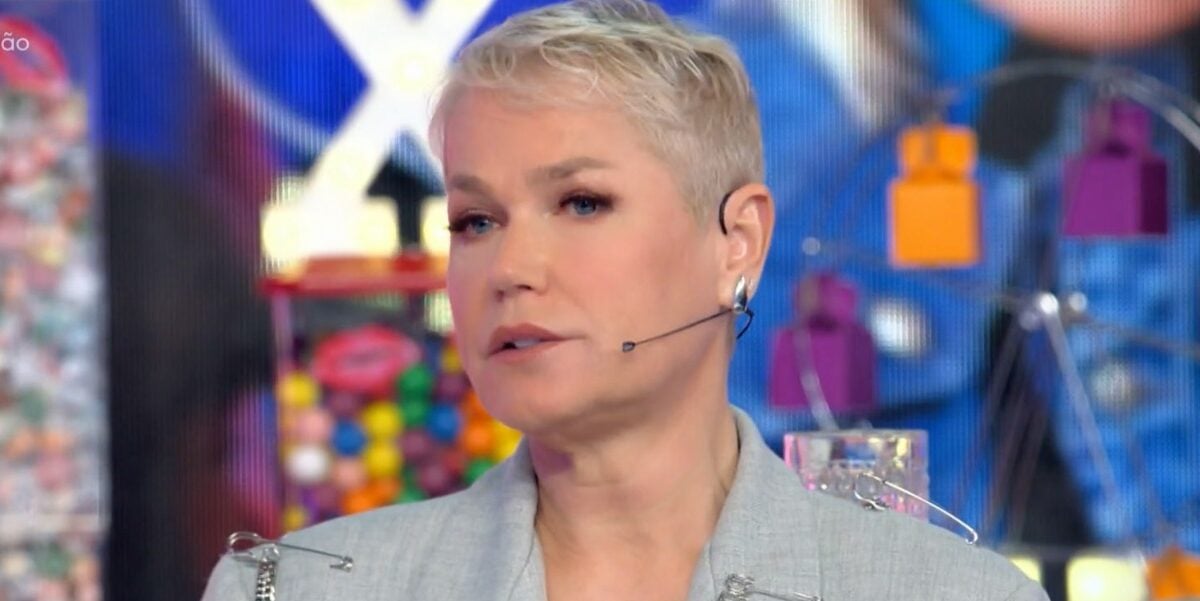 Xuxa Meneghel (Foto: Reprodução/ Globo)