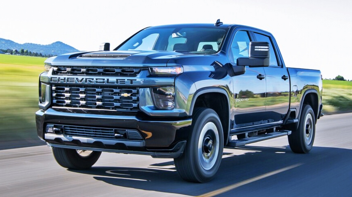 Chevrolet Silverado 2023 - Foto: Reprodução/Internet