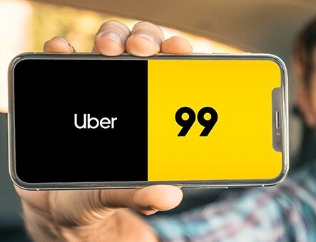 Aplicativos como a Uber e 99 ganharam um concorrente (Foto Reprodução/Internet)