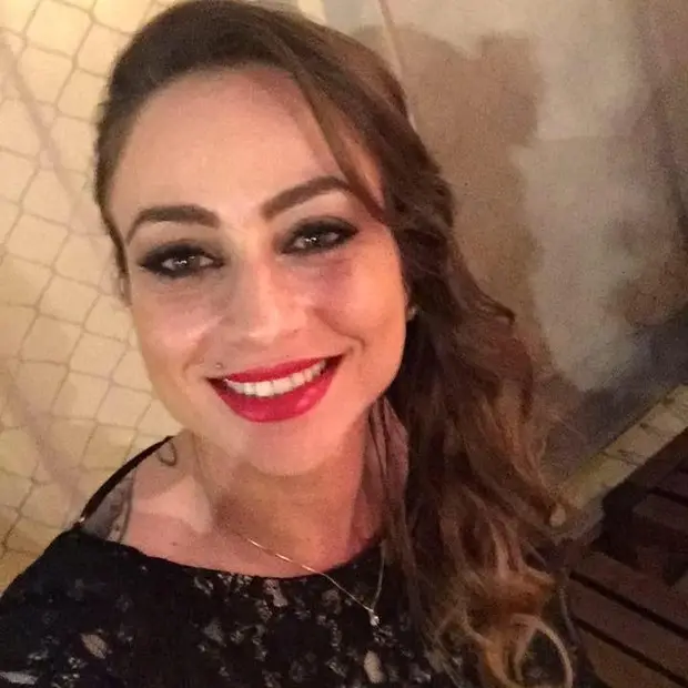 A ex-esposa de André Marques, Manuella Vieira - Foto Reprodução VejaSP