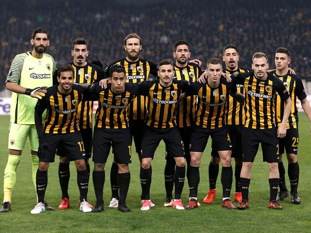 AEK Atenas foi o time de futebol que deu a volta por cima (Foto: Reprodução/ Internet)