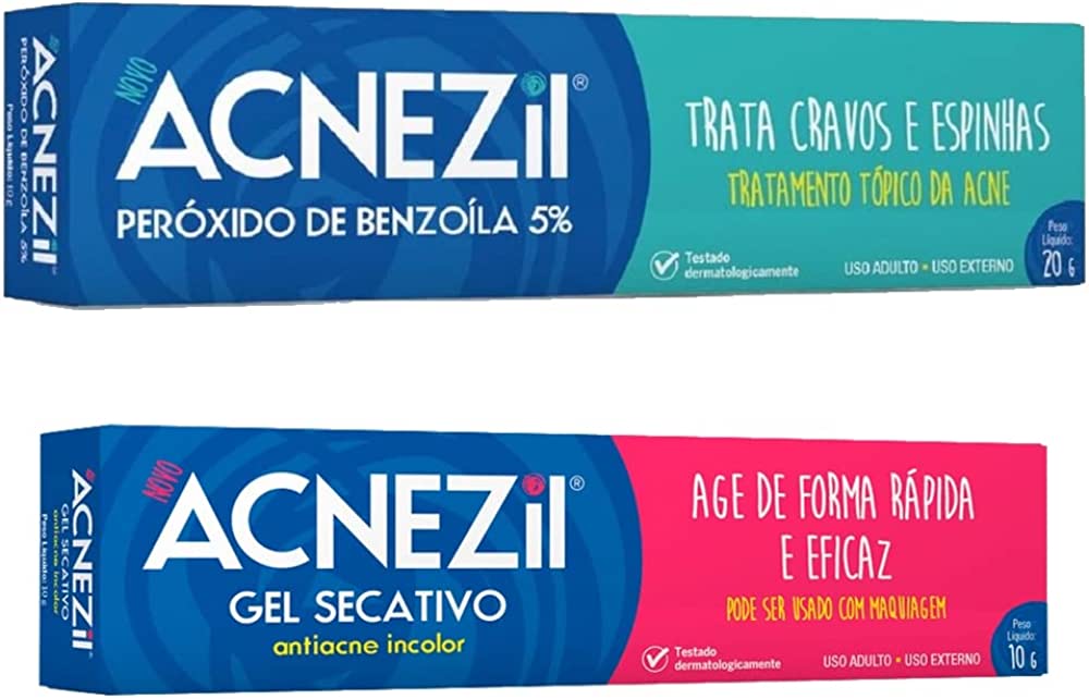 Acnezil - Foto Internet